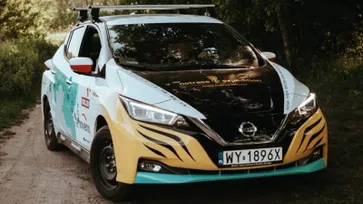 Nissan Leaf 2018 ขับไฟฟ้าข้ามทวีป โปแลนด์-ญี่ปุ่น กว่า 16,000 กิโลเมตร