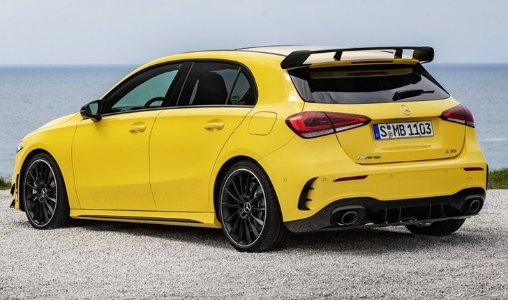 Mercedes-AMG A35 4MATIC 2019 ใหม่ ตัวแรงรุ่นเล็กพร้อมขุมพลัง 301 แรงม้า