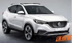 หลุด MG ZS 2019 เวอร์ชั่นไฟฟ้าล้วน (EV) ไม่ต้องใช้น้ำมัน