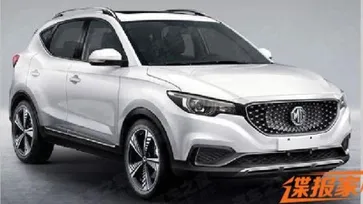 หลุด MG ZS 2019 เวอร์ชั่นไฟฟ้าล้วน (EV) ไม่ต้องใช้น้ำมัน