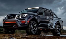 Nissan Navara Dark Sky Concept 2018 ใหม่ ต้นแบบกระบะสำรวจอวกาศ