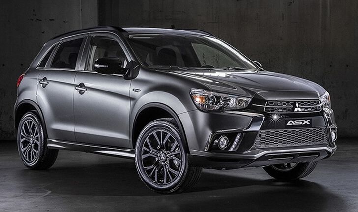 Mitsubishi ASX Black Edition 2018 ใหม่ รุ่นพิเศษวางจำหน่ายในออสเตรเลีย