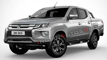 Mitsubishi Triton 2019 ไมเนอร์เชนจ์ใหม่อาจมีหน้าตาเป็นแบบนี้