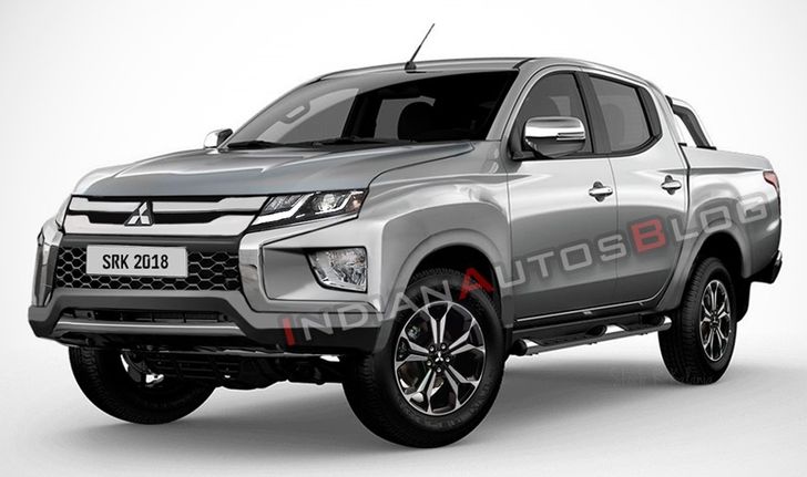 Mitsubishi Triton 2019 ไมเนอร์เชนจ์ใหม่อาจมีหน้าตาเป็นแบบนี้