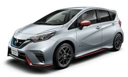 Nissan Note e-Power NISMO S 2018 ใหม่ พร้อมขุมพลัง 134 แรงม้าเปิดตัวในญี่ปุ่น