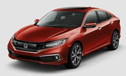 Honda Civic 2019 ไมเนอร์เชนจ์ใหม่เตรียมขายจริงในสหรัฐฯ ตุลาคมนี้