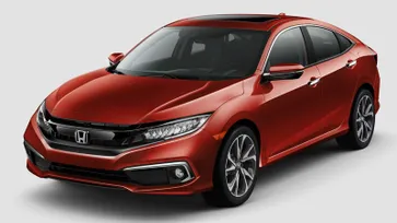 Honda Civic 2019 ไมเนอร์เชนจ์ใหม่เตรียมขายจริงในสหรัฐฯ ตุลาคมนี้