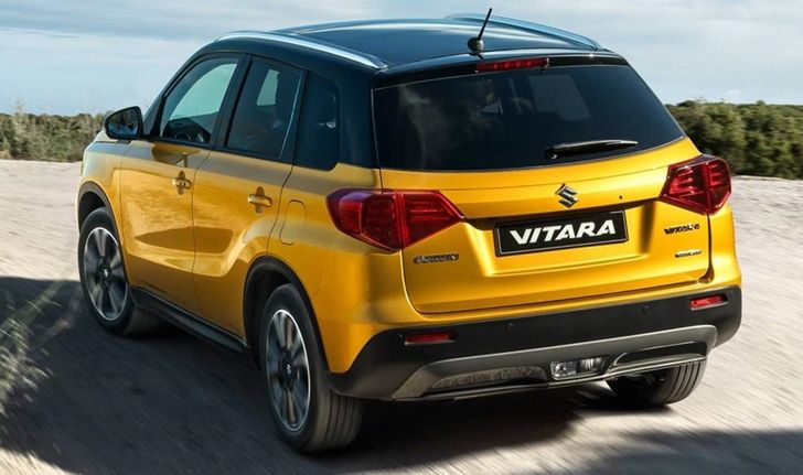 Suzuki Vitara 2019 ไมเนอร์เชนจ์เผยรูปเซ็ทใหม่ทั้งภายนอก-ภายใน