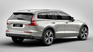 Volvo V60 Cross Country 2019 ใหม่ แวกอนตัวลุยเผยโฉมแล้ว