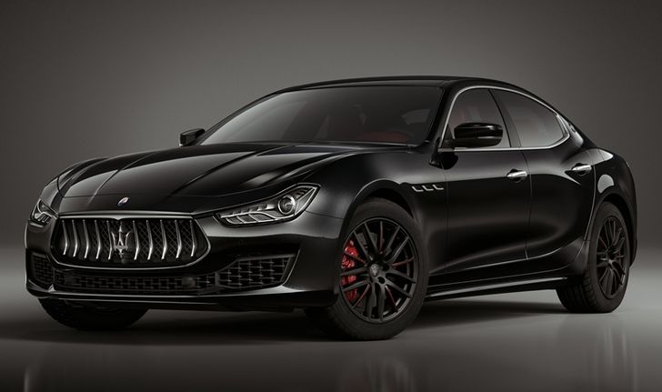 Maserati Ghibli Ribelle 2018 ใหม่ รุ่นพิเศษจำกัดเพียง 200 คัน