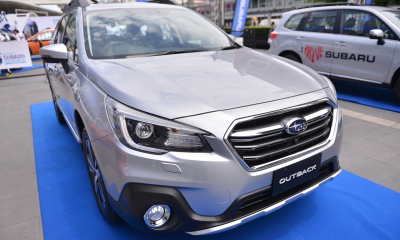 Subaru Outback 2.5i-S 2018 ใหม่ เคาะราคาในไทย 2,512,000 บาท