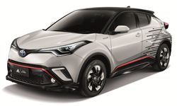 Toyota C-HR Adidas 2018 ใหม่ จับมืออาดิดาสปล่อยชุดแต่งพิเศษใหม่ล่าสุด