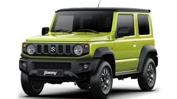 Suzuki Jimny 2019 สเป็คยุโรปเผยโฉมแล้วที่ปารีสมอเตอร์โชว์