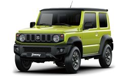 Suzuki Jimny 2019 สเป็คยุโรปเผยโฉมแล้วที่ปารีสมอเตอร์โชว์