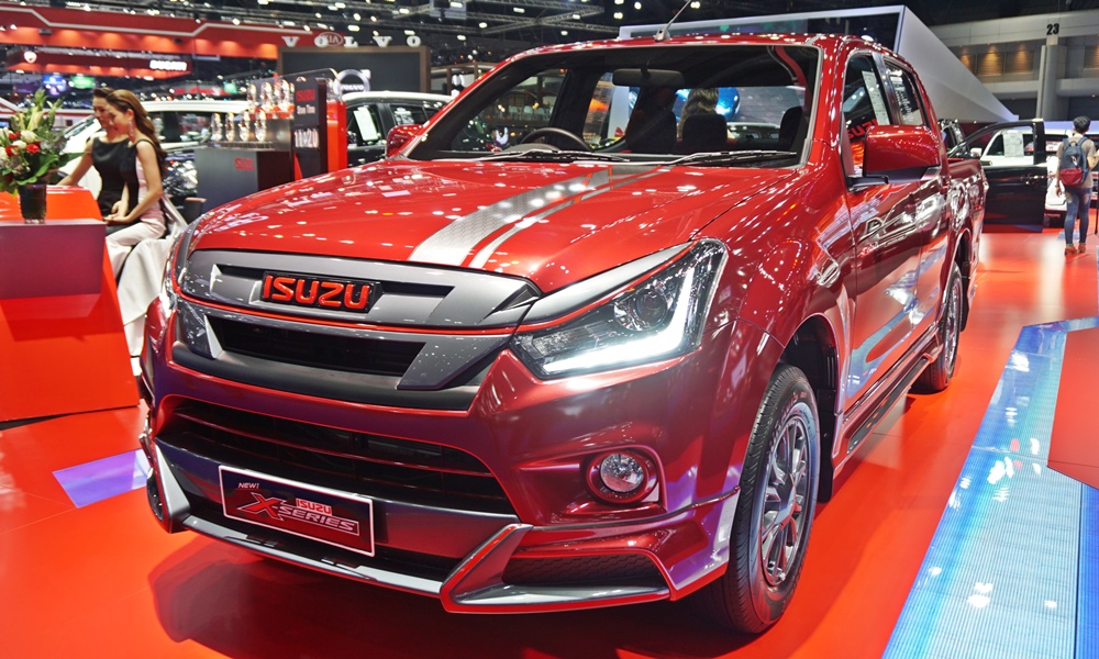 ราคารถใหม่ Isuzu ในตลาดรถประจำเดือนตุลาคม 2561