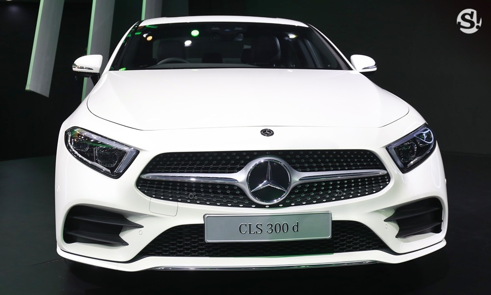 ราคารถใหม่ Mercedes-Benz ในตลาดรถประจำเดือนตุลาคม 2561
