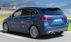 Mercedes-Benz B-Class 2019 ใหม่ เปิดตัวอย่างเป็นทางการแล้ว