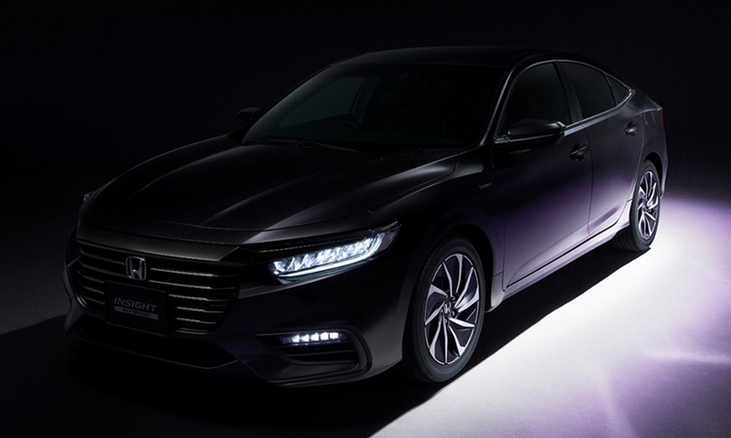 Honda Insight 2019 ไมเนอร์เชนจ์ใหม่ เตรียมเปิดตัวที่ญี่ปุ่นปลายปีนี้