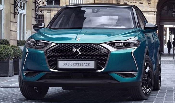 DS3 Crossback 2019 ใหม่ ครอสโอเวอร์ดีไซน์ (สวย) ประหลาดเผยโฉมที่ปารีส