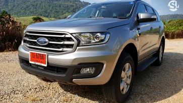 ไปดู Ford Everest Trend 2.0 Turbo 2019 รุ่นเริ่มต้นใหม่ล่าสุด หั่นราคาเหลือ 1.299 ล้าน