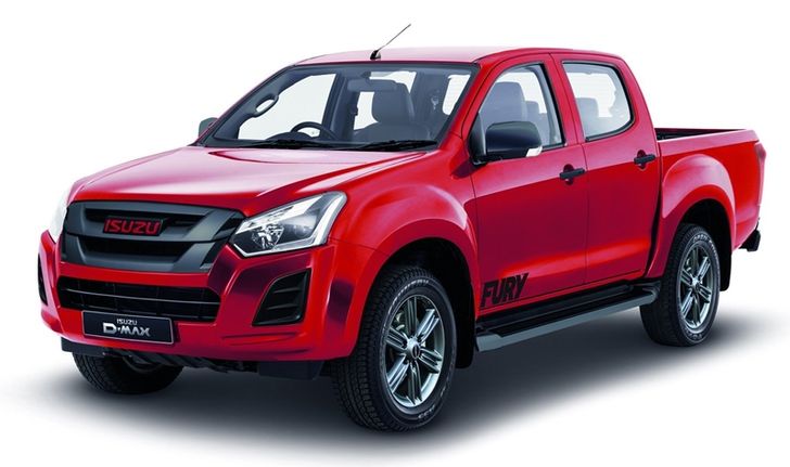 Isuzu D-Max Fury 2019 รุ่นพิเศษใหม่ที่อังกฤษ เคาะเริ่ม 9.79 แสนบาท