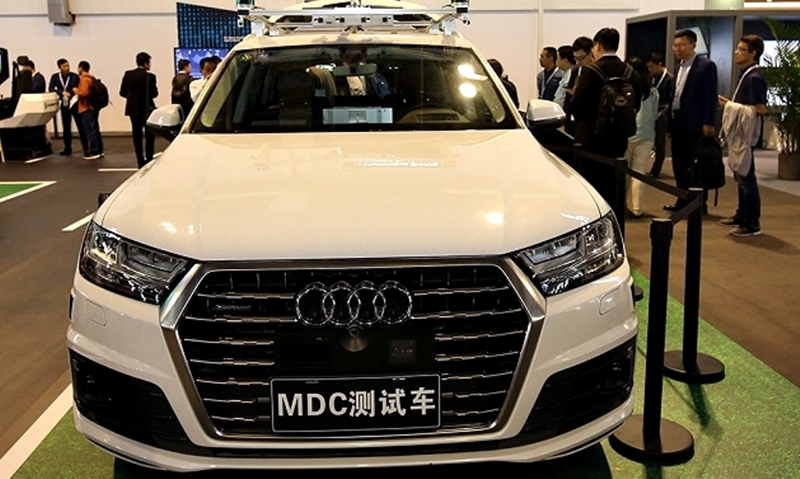 Audi จับมือ Huawei จ่อพัฒนาระบบขับขี่อัตโนมัติ Level 4 สุดล้ำ