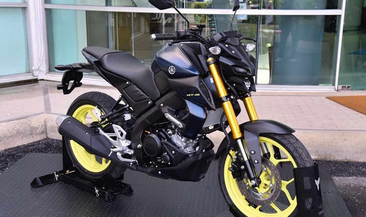 Yamaha MT-15 2018 ใหม่ เปิดตัวแล้วในไทย เคาะราคา 98,500 บาท