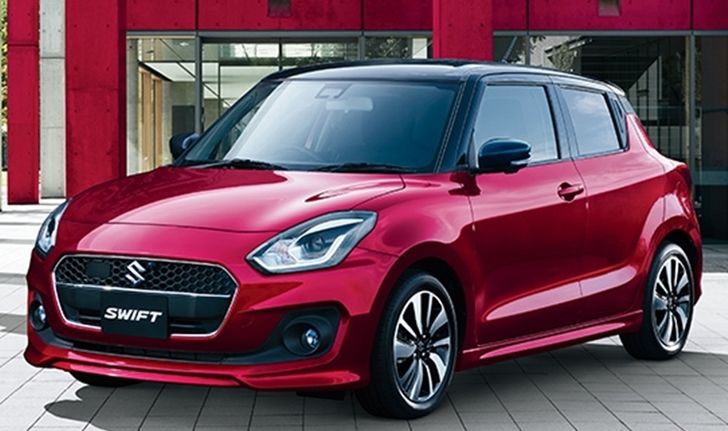 Suzuki Swift XR Limited 2019 ใหม่ รุ่นพิเศษหลังคาดำเปิดตัวที่ญี่ปุ่น