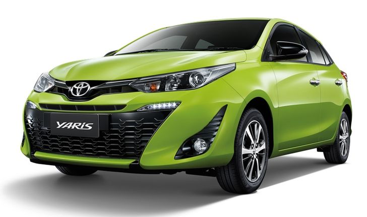 Toyota Yaris 2018 เพิ่มรุ่นย่อย G+ ใหม่ ใส่อ็อพชั่นคุ้ม ราคา 639,000 บาท