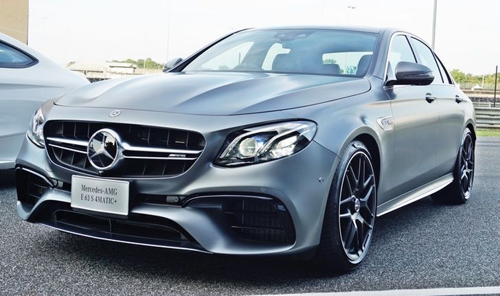 Mercedes-AMG E63 S 4MATIC+ 2019 ใหม่ เปิดตัวครั้งแรกในไทย ราคา 12,790,000 บาท