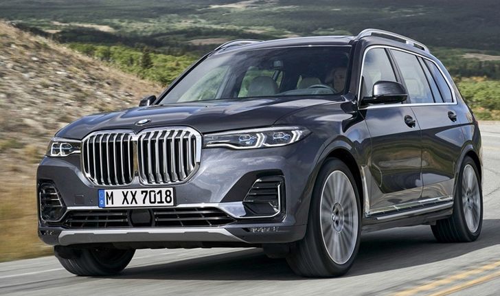 BMW X7 2019 ใหม่ เอสยูวีหรูรุ่นใหญ่เผยโฉมอย่างเป็นทางการแล้ว