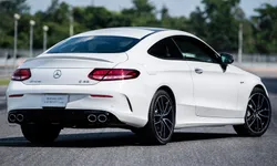 Mercedes-AMG C43 4MATIC Coupé 2019 รุ่น CKD โฉมใหม่ เคาะราคา 4.22 ล้านบาท