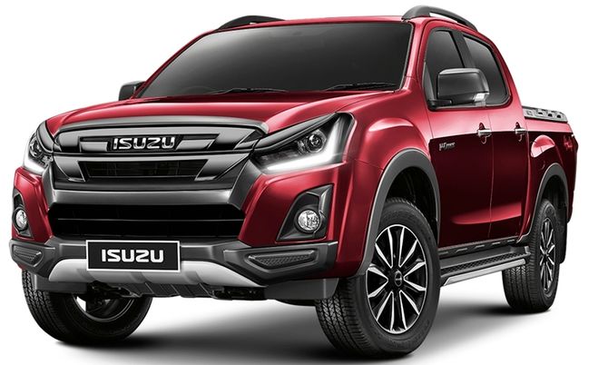 Isuzu D-Max V-Cross Max 2019 ไมเนอร์เชนจ์ใหม่ เคาะเริ่มต้น 1,064,000 บาท