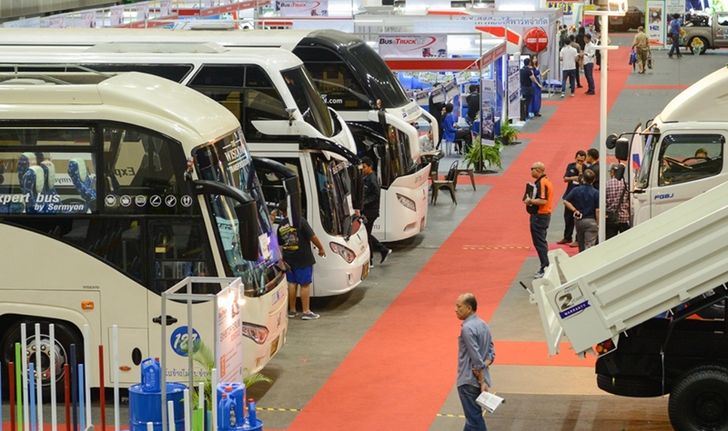 Bus & Truck’18 งานแสดงรถเพื่อการพาณิชย์และอุปกรณ์ยานยนต์ครั้งใหญ่ 1-3 พ.ย.นี้