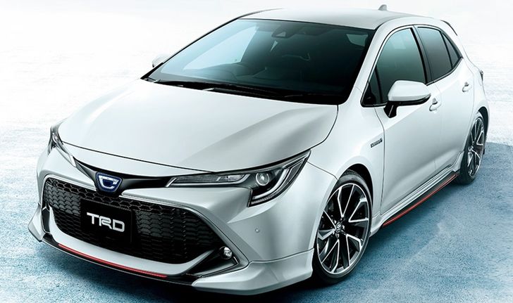 หล่อเว่อร์! Toyota Corolla Sport 2019 พร้อมชุดแต่ง TRD ที่ญี่ปุ่น