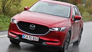 รีวิว Mazda CX-5 2.2 SKYACTIV-D 2018 ใหม่ ซิ่งตะลุยหิมะของจริงที่นอร์เวย์