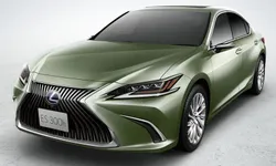 Lexus ES 2019 ใหม่ พร้อม "กล้องมองข้าง" วางขายแล้วที่ญี่ปุ่น