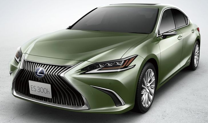 Lexus ES 2019 ใหม่ พร้อม "กล้องมองข้าง" วางขายแล้วที่ญี่ปุ่น