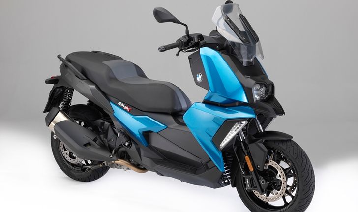 BMW C400X Limited Edition 2019 ใหม่ สกู๊ตเตอร์หรูค่ายบีเอ็ม ราคา 399,000 บาท