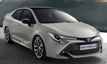 Toyota Corolla Altis 2019 ใหม่ เตรียมเปิดตัวที่จีน 16 พ.ย.นี้