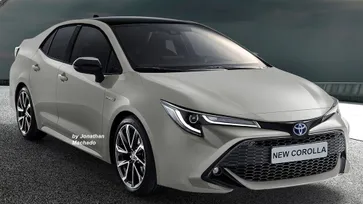 Toyota Corolla Altis 2019 ใหม่ เตรียมเปิดตัวที่จีน 16 พ.ย.นี้