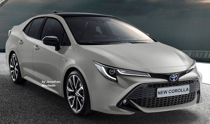 Toyota Corolla Altis 2019 ใหม่ เตรียมเปิดตัวที่จีน 16 พ.ย.นี้