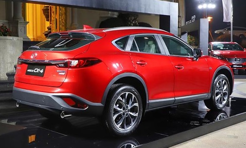 Mazda CX-4 Sport Edition 2019 รุ่นเริ่มต้นใหม่เคาะราคาแค่ 870,000 บาทที่จีน