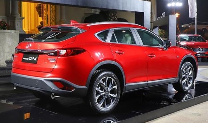 Mazda CX-4 Sport Edition 2019 รุ่นเริ่มต้นใหม่เคาะราคาแค่ 870,000 บาทที่จีน