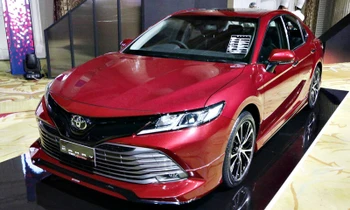 Toyota Camry TRD Sportivo 2019 ใหม่ เผยชุดแต่งรอบคันจาก TRD Japan