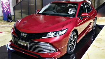 Toyota Camry TRD Sportivo 2019 ใหม่ เผยชุดแต่งรอบคันจาก TRD Japan