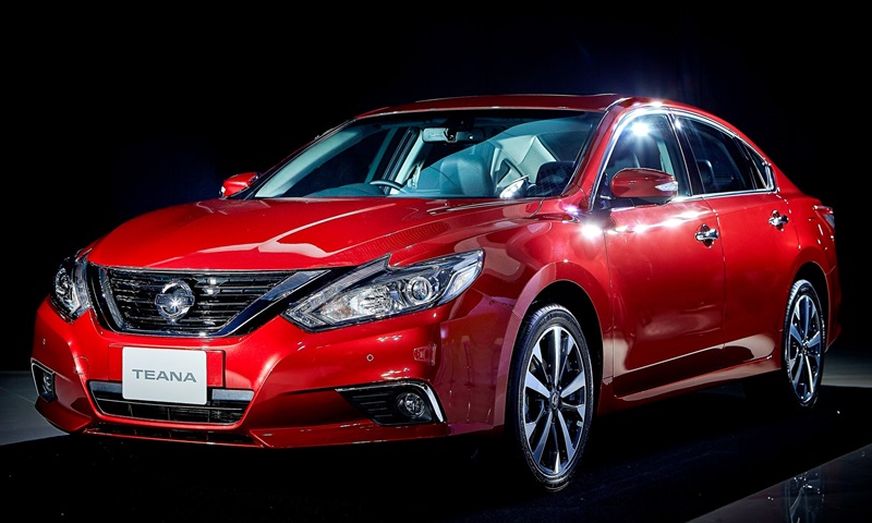 Nissan Teana 2019 ไมเนอร์เชนจ์ใหม่ มี 4 รุ่นย่อย ตัวท็อปเพียง 1.674 ล้าน