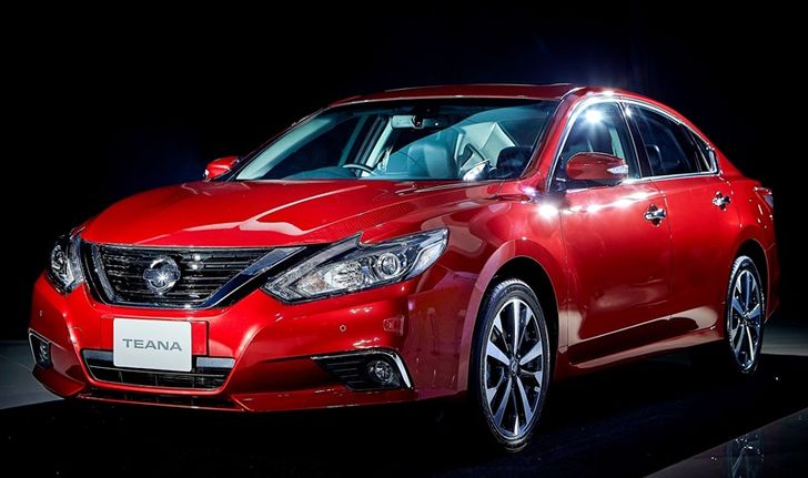 Nissan Teana 2019 ไมเนอร์เชนจ์ใหม่ มี 4 รุ่นย่อย ตัวท็อปเพียง 1.674 ล้าน