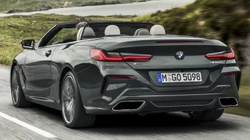 BMW M850i Convertible 2019 ใหม่ เปิดประทุนหรูรุ่นใหญ่เผยโฉมแล้ว