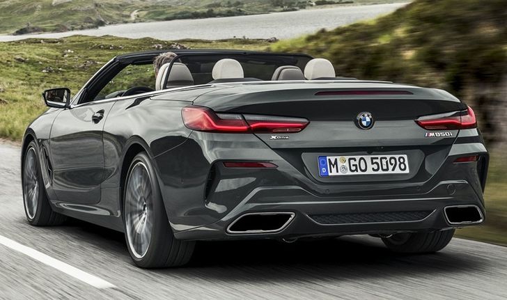 BMW M850i Convertible 2019 ใหม่ เปิดประทุนหรูรุ่นใหญ่เผยโฉมแล้ว